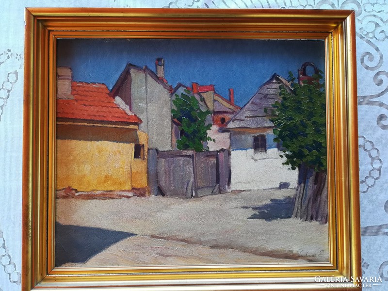 Lilhardt Emil auction painter from Baia Mare