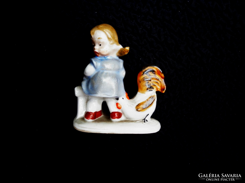 Wagner & Apel ritka kakaskás miniatúra gyűjteményemből