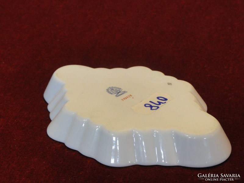 Herendi porcelán Viktória mintás tálka, jelzése: 7737/VBO. Vanneki!