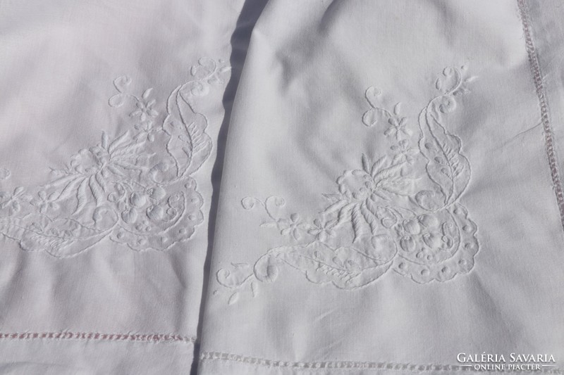 Embroidered tablecloth