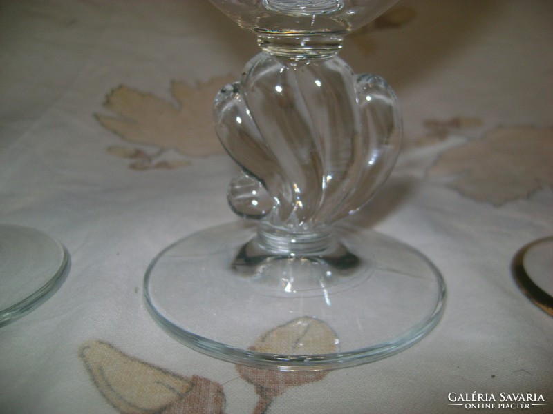Collector's stemware - three pieces together