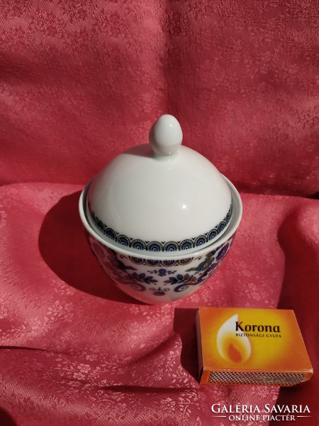 Charming porcelain sugar bowl
