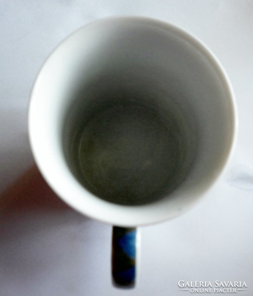 English, kitty porcelain tea cup, mug