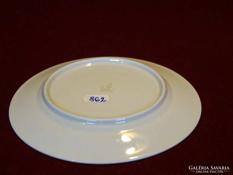 Elfenrein Bavarian German porcelain antique cake plate. He has!