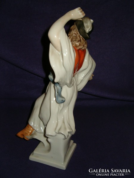 Herend dancing outlaw figure