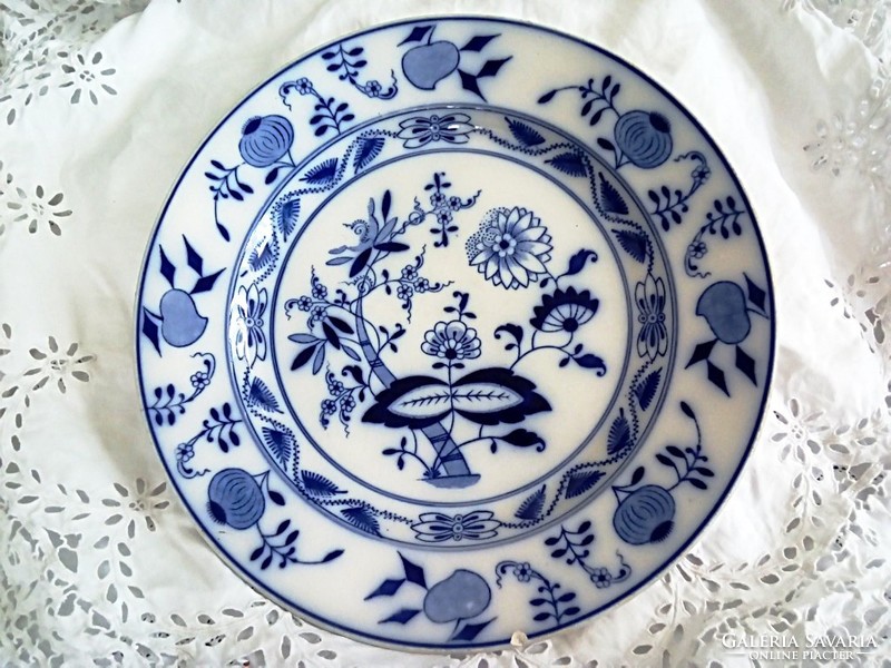 Antik Villeroy&Boch Dresden fajansz tányér