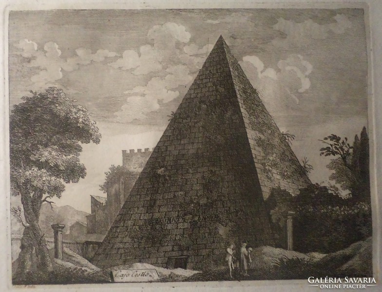 Pyramid of Cestius - caio cestio