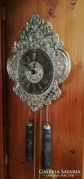 Fhs 2 heavy 1/2 strike copper dial wall clock