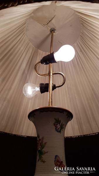 Gyönyörű Óriási 108cm Herendi Viktoria mintás lámpa