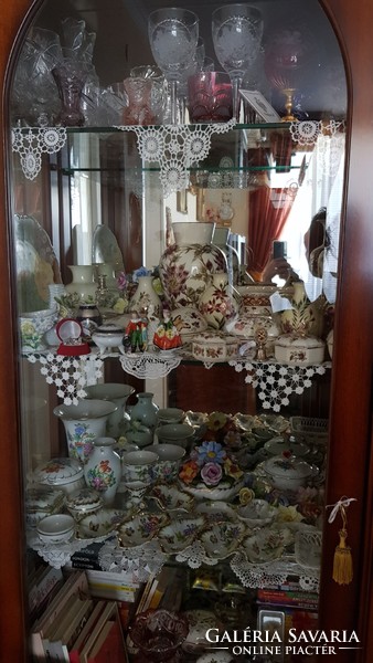 Special offer - herendy, zsolnay and other ornaments, crystal sets in one!