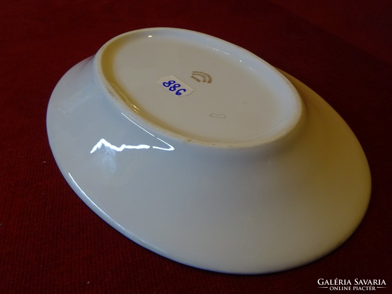 Wilhelmsburger porcelain Austria. Antique small meat bowl. 23.5 X 17 cm. He has!