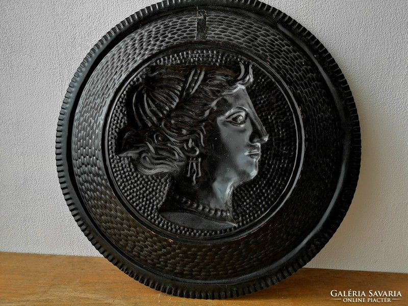 Copper wall decorative plate 36 cm