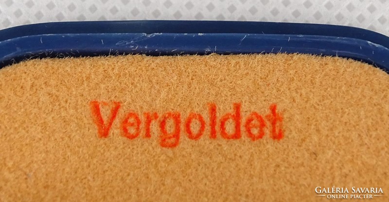 0Y018 Elegáns aranyszínű mandzsetta pár dobozában