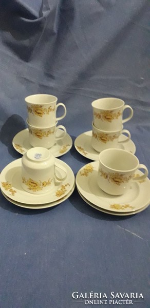 Lowland porcelain coffee set