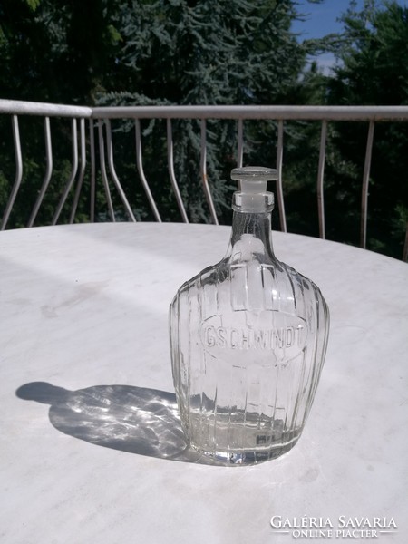 Gscwhindt liqueur bottle