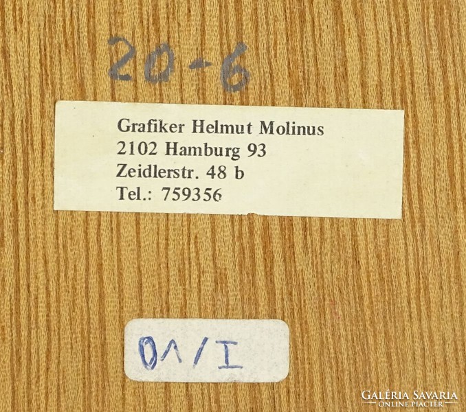 0Y083 Helmut Molinus : Terebélyes harangvirág