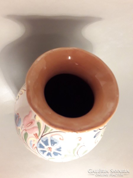 Amazing hand painted Lází j hmv ceramic vase