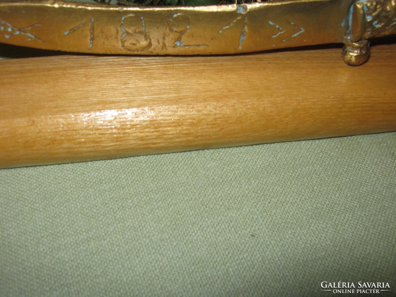 Old copper dagger knife