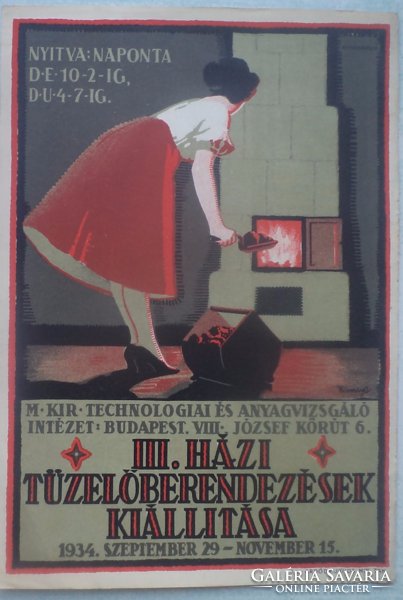 Kövesdy poster. 1934