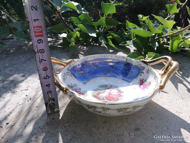 Antique altwien bowl with handles