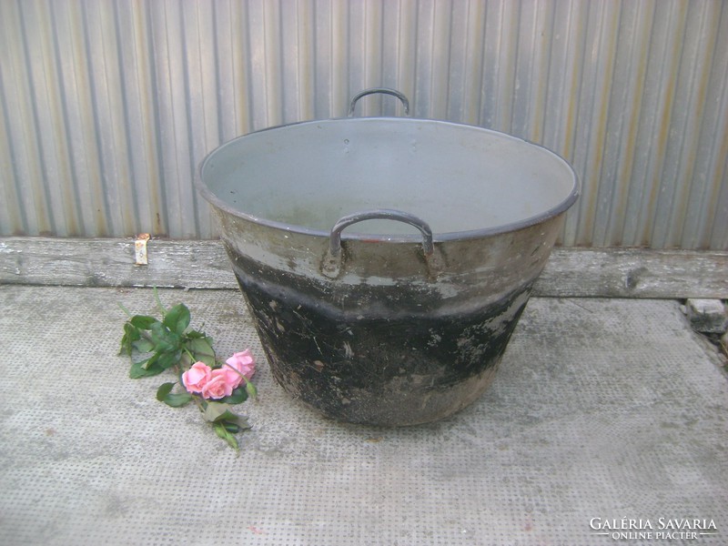 Cauldron - for outdoor cooking, cauldron