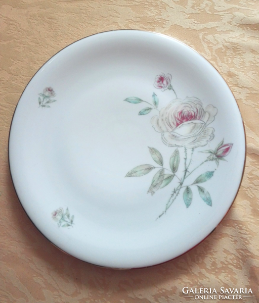 Edelstein Bavarian porcelain plate