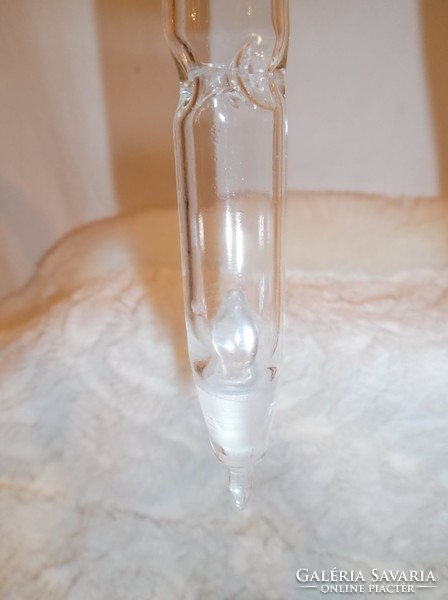 Decanter - special with grape bunches inside - 53 x 24 x 14 cm
