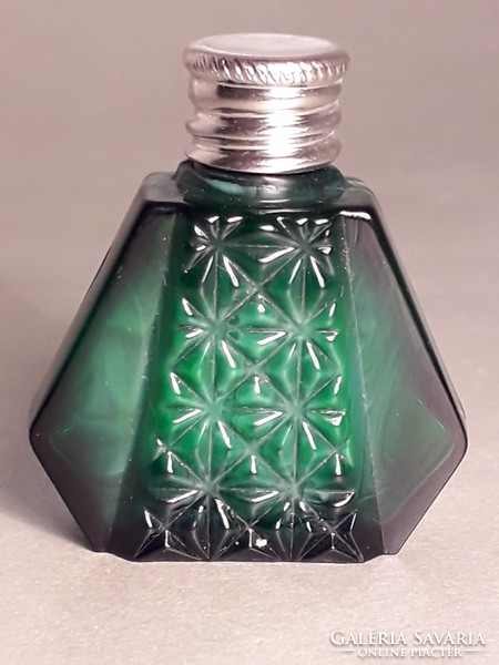 Malachite bottle for perfume piece