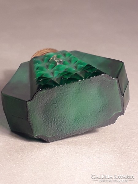 Malachite bottle for perfume piece