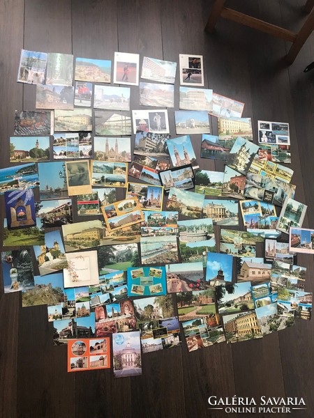 Rengeteg régi képeslap, utazás, sport, tánc stb.