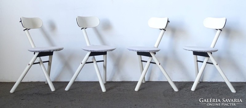 0X946 Antonio Calligaris olasz designered szék 4db