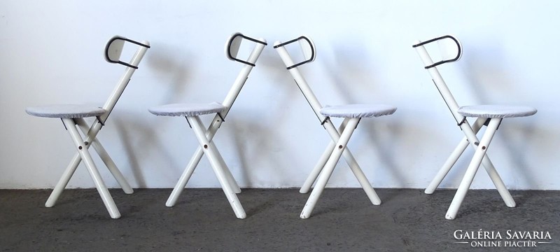 0X946 Antonio Calligaris olasz designered szék 4db