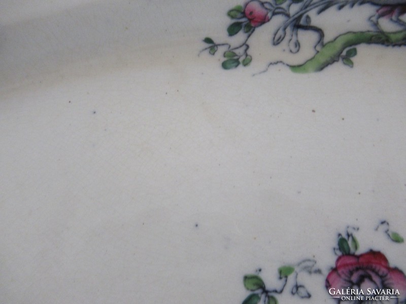 Large English serving bowl in nice condition