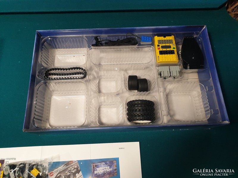 Lego Mindstorms 3804-es, RITKA, Új, Gyűjtői darab, programozható elektronikával