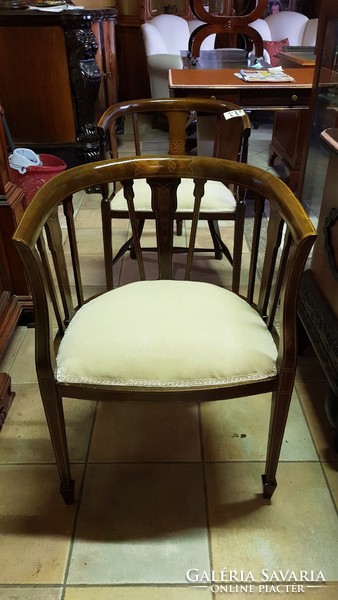 English classicist armchair