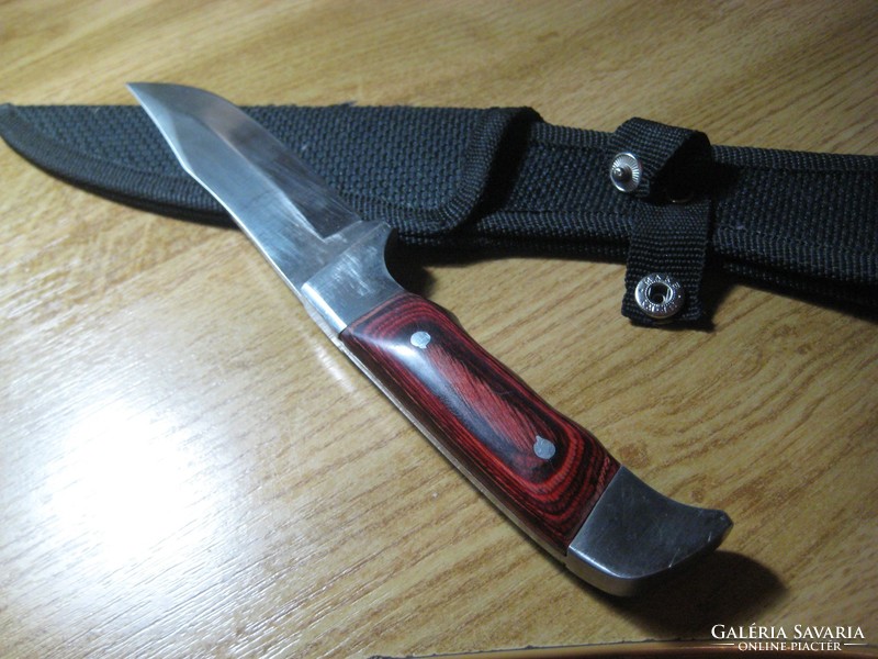 Japanese sekizo, hunting dagger, 21.7 cm, blade length: 11 cm. It was not used!!