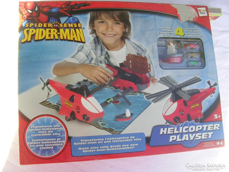 Game - unopened - new - spiderman - helicopter game