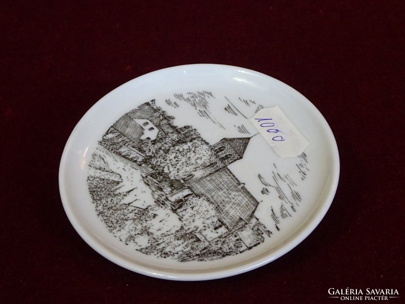 German porcelain commemorative bowl, diameter 9.5 cm. He has!