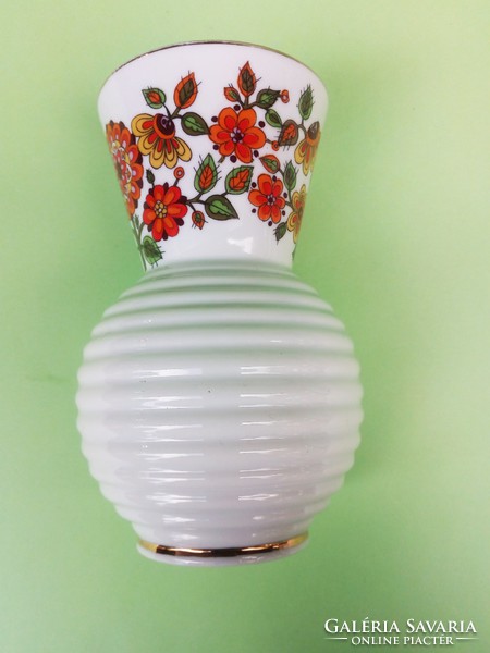 Beautiful retro designed porcelain vase