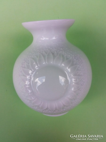 Retró szép formatervezett porcelán váza 