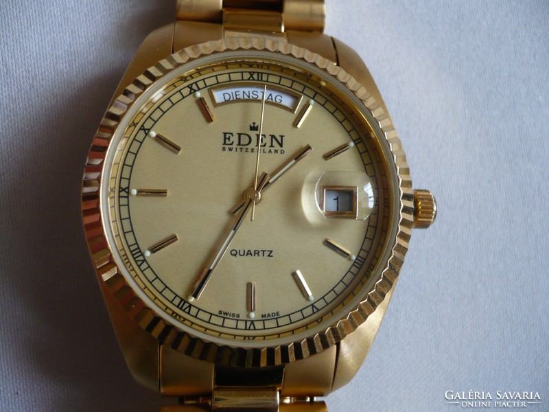 It's like Rolex 118238, but it's an Eden Swiss watch in its original box