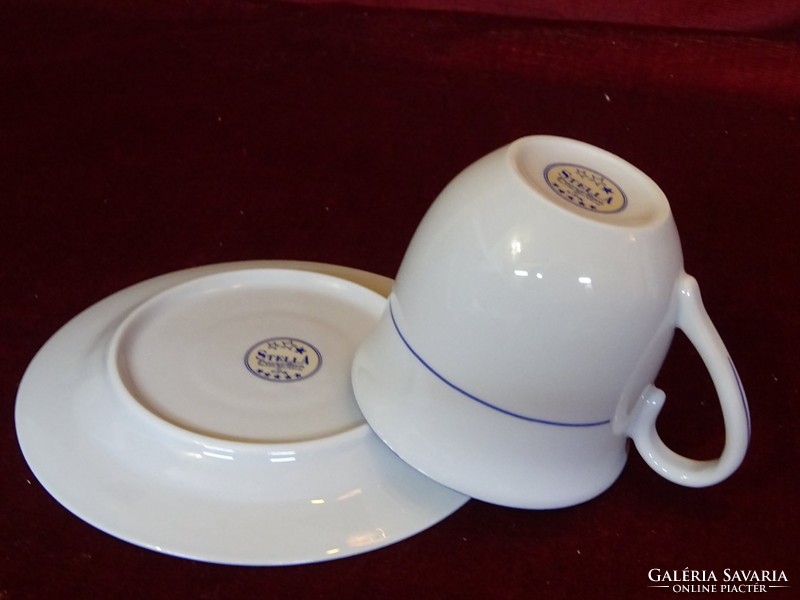 Stella German porcelain 96120 bischberg tea/coffee cup + saucer. He has!