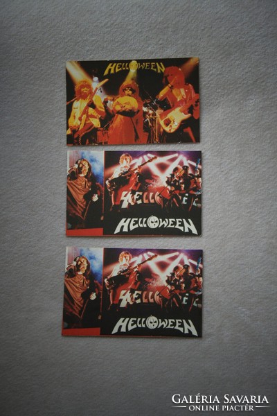 A rock legendái, fotó kártya gyűjtemény