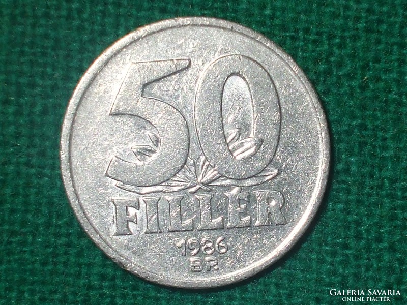 50 Fillér 1986 !