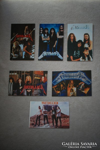 Rock legends, photo card collection