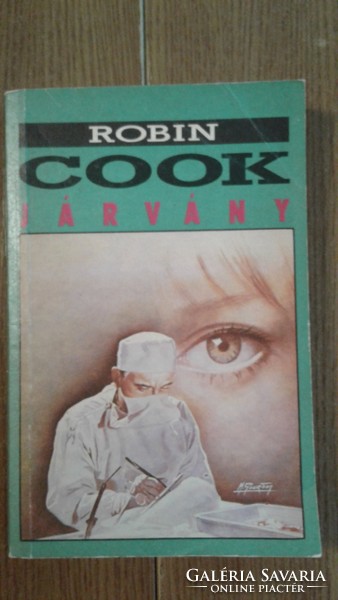 9 db Robin Cook könyv