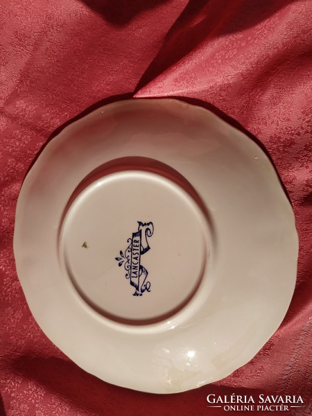 Antik porcelán  tányér