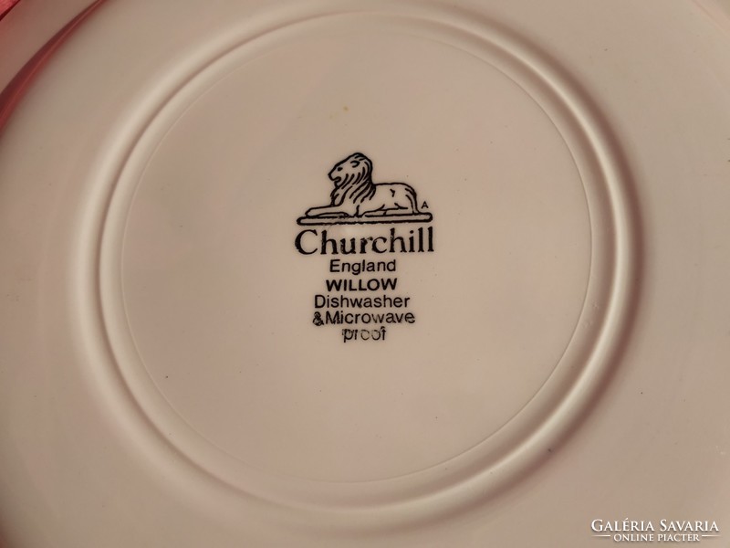 Churchill angol porcelán kínáló tál
