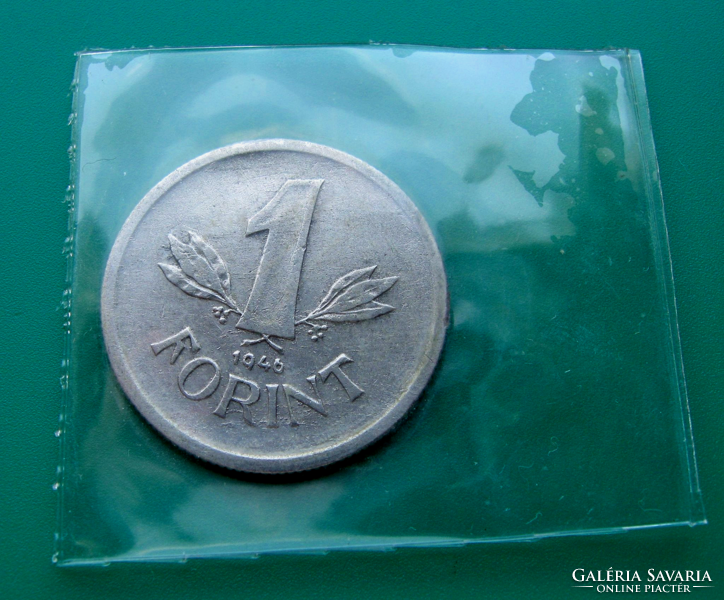 Anyaghibás - 1 forintos érme - 1946- Kossuth címeres