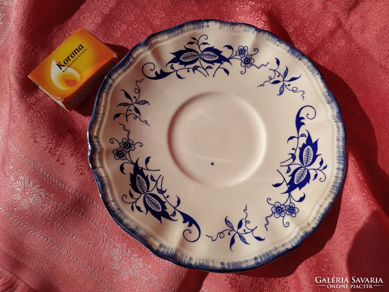 Antique porcelain plate